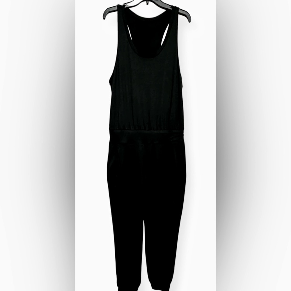 Sweaty Betty Jumpsuit Sz XL Black Ex. Cond!